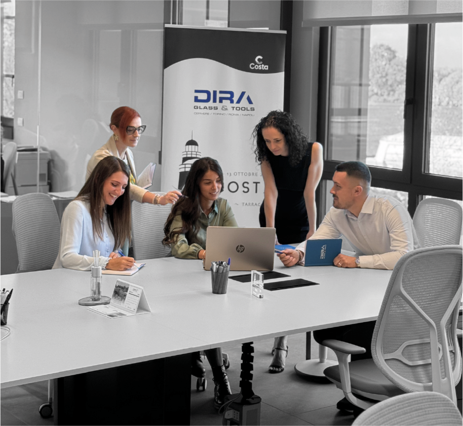 Nuovi uffici Dira Cervere