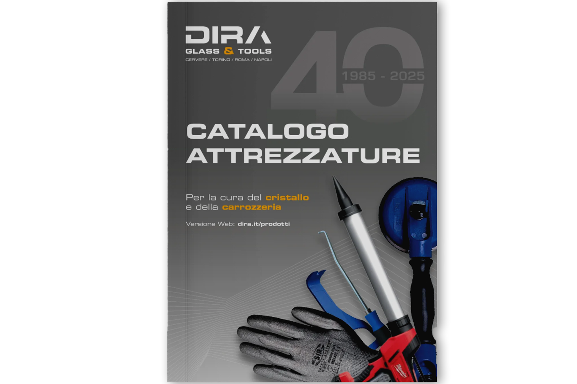 Copertine cataloghi DIRA